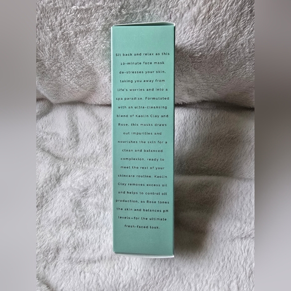 Sun + Moon Nice To Mask You 10 Min Clay Facial - Mint Green - Picture 4 of 6